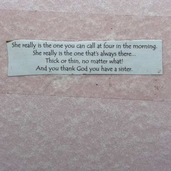 SUZY TORONTO™️ Vintage 'They Who Are Sisters' Double Matted Signed Print - Picture 5 of 6